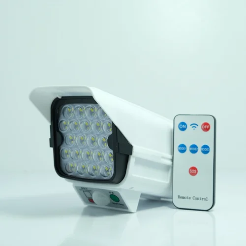لامپ خورشیدی طرح دوربین مداربسته مدل HG-2177T